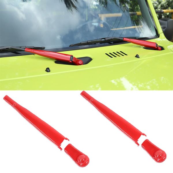 front windshield wiper blade arms trim decorative accessories for suzuki jimny 19+ abs red
front windshield wiper blade arms trim decorative accessories for suzuki jimny 19+ abs red