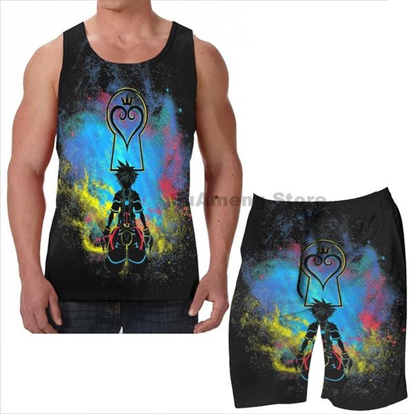 men's tracksuits summer funny print men tank women kingdom art (2) beach shorts sets fitness vest, Gray
men's tracksuits summer funny print men tank women kingdom art (2) beach shorts sets fitness vest, Gray