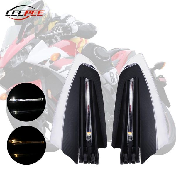 parts leepee 2pcs motorcycle hand guard with led signal light accessories universal,for handlebar 22mm outer or 15-17mm inner diameter
parts leepee 2pcs motorcycle hand guard with led signal light accessories universal,for handlebar 22mm outer or 15-17mm inner diameter