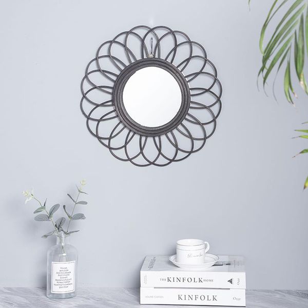 mirrors wicker decorative mirror nordic rattan handmade homestay wall decoration hanging art makeup
mirrors wicker decorative mirror nordic rattan handmade homestay wall decoration hanging art makeup