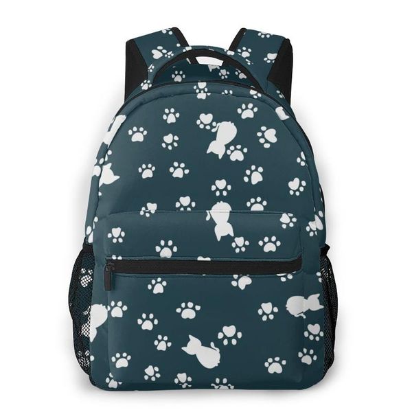 backpack casual travel bag cats and print school fashion shoulder for teenage girl bagpack
backpack casual travel bag cats and print school fashion shoulder for teenage girl bagpack