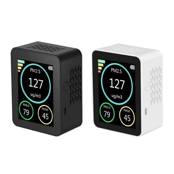 gas analyzers pm2.5 pm1.0 pm10 haze particle detector air quality tester home office monitor tft analyzer instrument
gas analyzers pm2.5 pm1.0 pm10 haze particle detector air quality tester home office monitor tft analyzer instrument
