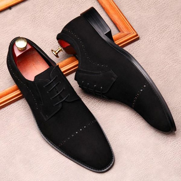 suede men brogue british oxford dress shoes genuine leather italian lace up formal business wedding black party shoe
suede men brogue british oxford dress shoes genuine leather italian lace up formal business wedding black party shoe