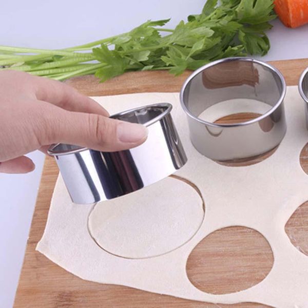 3pcs stainless steel dough presser dumpling maker mold wraper cutter ravioli kitchen pastry tools 1set baking &
3pcs stainless steel dough presser dumpling maker mold wraper cutter ravioli kitchen pastry tools 1set baking &
