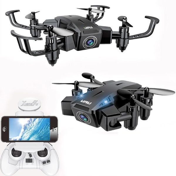 mini unmanned four-axis aircraft wifi hd camera foldable rc quadcopter the funny gifts for kids juguetes divertidos#d5 drones
mini unmanned four-axis aircraft wifi hd camera foldable rc quadcopter the funny gifts for kids juguetes divertidos#d5 drones