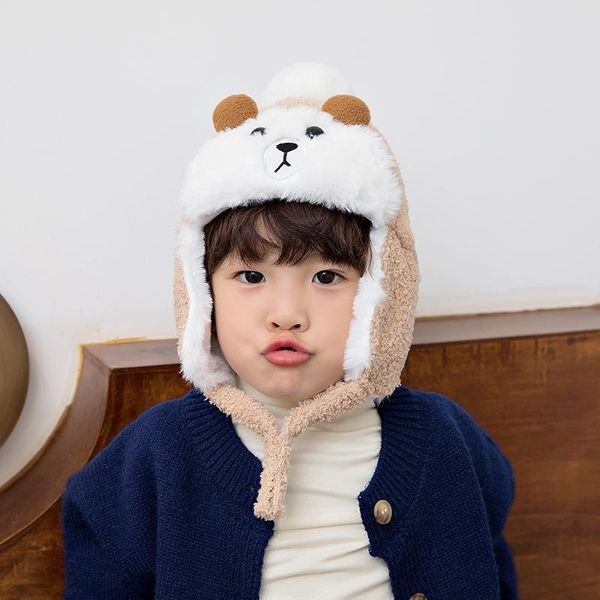 caps & hats autumn and winter children's for boys girls thickened warm plush cute baby windproof ear hat kids 2021, Yellow
caps & hats autumn and winter children's for boys girls thickened warm plush cute baby windproof ear hat kids 2021, Yellow