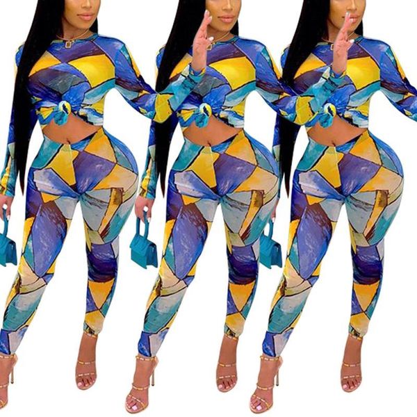 women's tracksuits hirigin fitness printed matching set women suit o-neck long sleeve bandage crop sporty jogger legging elastic outfit, Gray
women's tracksuits hirigin fitness printed matching set women suit o-neck long sleeve bandage crop sporty jogger legging elastic outfit, Gray