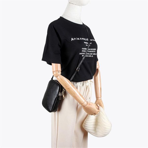 evening bags mini ladies messenger bag high-quality genuine leather femme shoulder solid color simple cross-body women
evening bags mini ladies messenger bag high-quality genuine leather femme shoulder solid color simple cross-body women