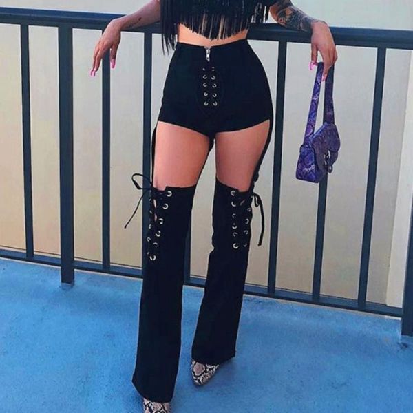 women's pants & capris gothic casual women autumn long trousers lace up streetwear kpop club hollow fashion joggers fitness black sweat, Black;white
women's pants & capris gothic casual women autumn long trousers lace up streetwear kpop club hollow fashion joggers fitness black sweat, Black;white