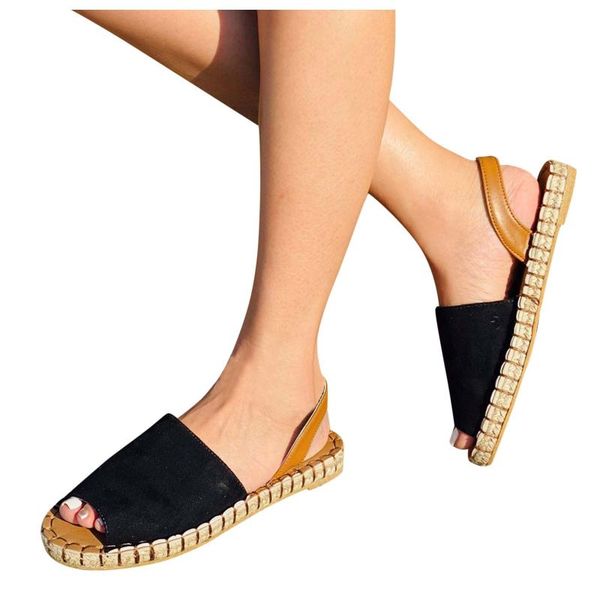 sandals women flat casual shoes woman roman summer open toe large size ladies beach sandalias mujer, Black
sandals women flat casual shoes woman roman summer open toe large size ladies beach sandalias mujer, Black