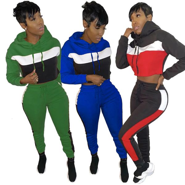 women's tracksuits plus size s-2xl patchwork casual hooded two piece set women long sleeve sporty loungewear hoody and sweatpant c, Gray
women's tracksuits plus size s-2xl patchwork casual hooded two piece set women long sleeve sporty loungewear hoody and sweatpant c, Gray