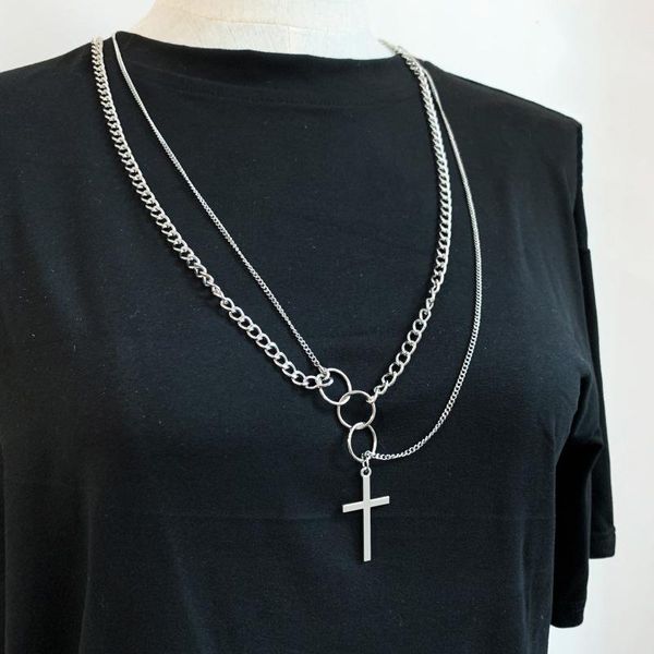 pendant necklaces street fashion hip hop style double layer star necklace silver color for women jewelry accessories gifts
pendant necklaces street fashion hip hop style double layer star necklace silver color for women jewelry accessories gifts
