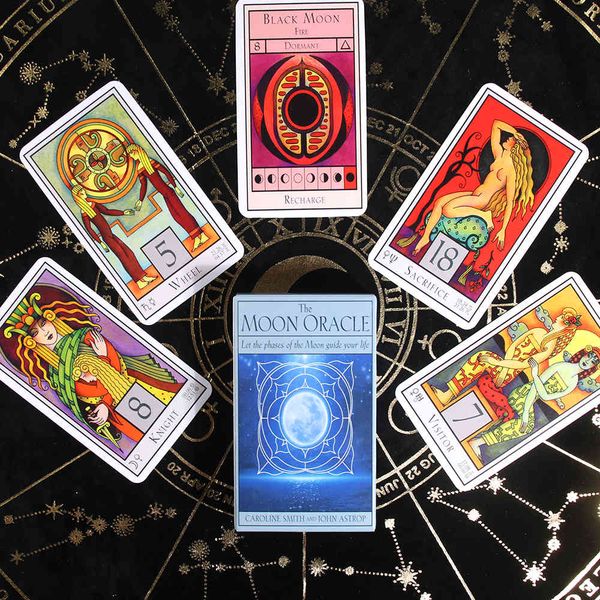 oracles let phases of the moon guide your life 72 cards with pdf guidebook card board game toy tarot deck
oracles let phases of the moon guide your life 72 cards with pdf guidebook card board game toy tarot deck