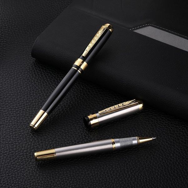 guoyi a106 baozhu pen heavy touch 0.5mm metal high-end business office gifts and corporate logo custom signature ballpoint pens, Blue;orange
guoyi a106 baozhu pen heavy touch 0.5mm metal high-end business office gifts and corporate logo custom signature ballpoint pens, Blue;orange