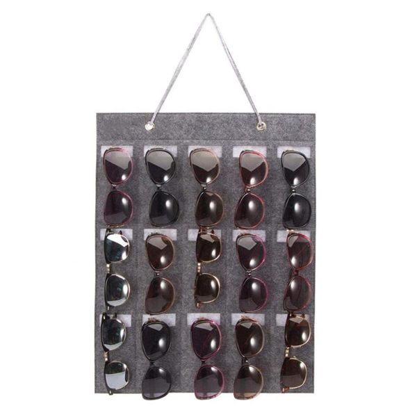 storage bags multi-slot sunglasses organizer hanging earrings necklace felt holder
storage bags multi-slot sunglasses organizer hanging earrings necklace felt holder