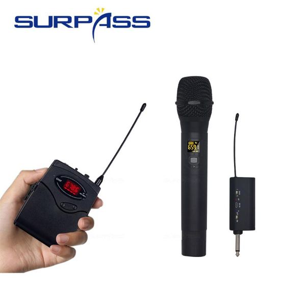 professional wireless microphone uhf dual channel super hd 600-690mhz handheld and headset 20-30m reception distance microphones
professional wireless microphone uhf dual channel super hd 600-690mhz handheld and headset 20-30m reception distance microphones