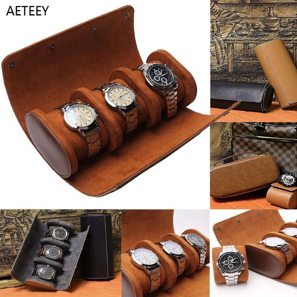 watch boxes & cases high grade pu leather roll box hand sewing high-end gift or packaging must be selected support up to 3 storage, Black;blue
watch boxes & cases high grade pu leather roll box hand sewing high-end gift or packaging must be selected support up to 3 storage, Black;blue