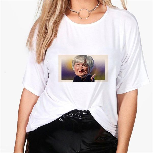 the richest cute old man womens graphic series printed american summer creative trendy tee, White
the richest cute old man womens graphic series printed american summer creative trendy tee, White