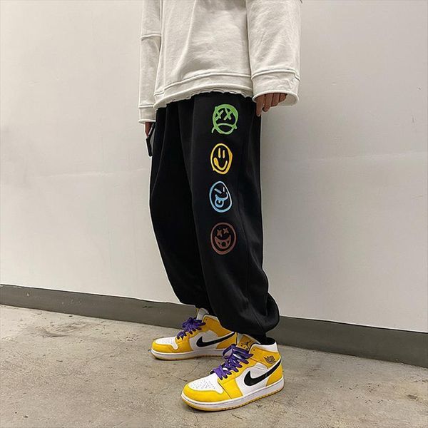 jogger drawstring loose trousers casual women pants comfortable tracksuits fashion harem gym sweatpants male, Black
jogger drawstring loose trousers casual women pants comfortable tracksuits fashion harem gym sweatpants male, Black