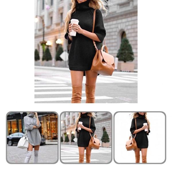 women's sweaters autumn winter beautiful long sleeve warm knitted pullover loose fit for work, White;black
women's sweaters autumn winter beautiful long sleeve warm knitted pullover loose fit for work, White;black