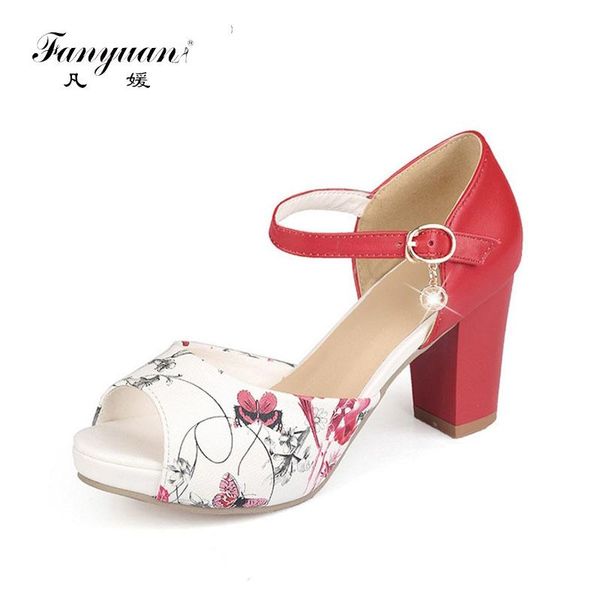 fanyuan 2021 small big size 33-43 high heels women shoes sweet printing peep toe platform woman party sandals, Black
fanyuan 2021 small big size 33-43 high heels women shoes sweet printing peep toe platform woman party sandals, Black
