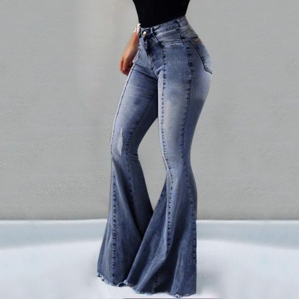 women's jeans retro skinny flare women mom boyfriend female high waist denim pants streetwear ladies wide leg trousers ropa mujer, Blue
women's jeans retro skinny flare women mom boyfriend female high waist denim pants streetwear ladies wide leg trousers ropa mujer, Blue