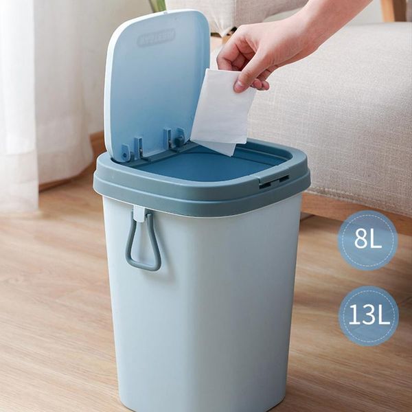 waste bins hand-pressed trash can organizer with lid plastic household living room kitchen bin office bathroom paper garbage
waste bins hand-pressed trash can organizer with lid plastic household living room kitchen bin office bathroom paper garbage