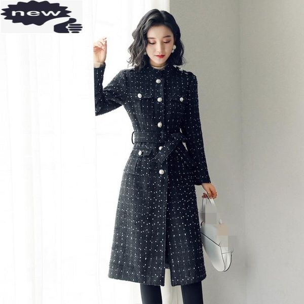 women's trench coats womens autumn winter sweet long coat skirt o-neck sashes pockets spliced tweed vintage fashion woolen outerwear, Tan;black
women's trench coats womens autumn winter sweet long coat skirt o-neck sashes pockets spliced tweed vintage fashion woolen outerwear, Tan;black