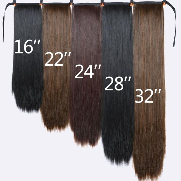 synthetic wigs 80 cm 150g long straight ponytails hair chip-in for white pony tail high temperature bun fake, Black
synthetic wigs 80 cm 150g long straight ponytails hair chip-in for white pony tail high temperature bun fake, Black