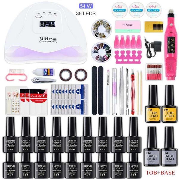 acrylic nail kit with uv lamp professional set led drying 10/12/18pcs gel polish1
acrylic nail kit with uv lamp professional set led drying 10/12/18pcs gel polish1