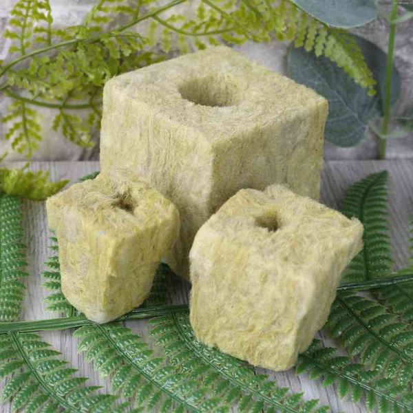 1pcs rock wol cubes compromise base ventilative hydroculture grow rockwool cubes grow garden
1pcs rock wol cubes compromise base ventilative hydroculture grow rockwool cubes grow garden