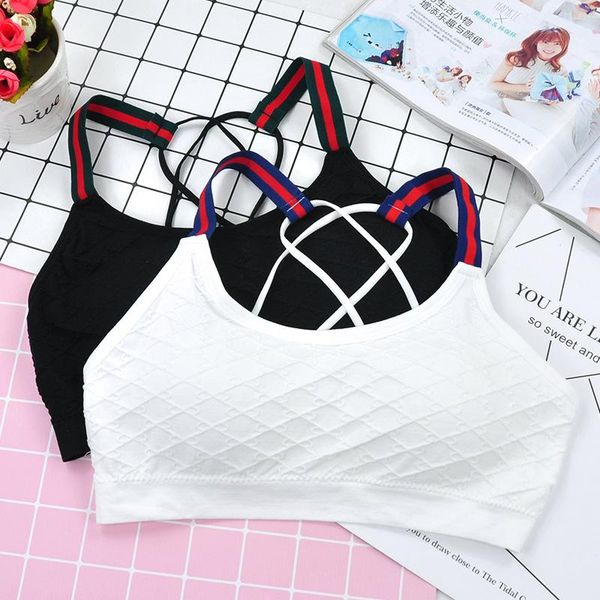 gym clothing running for womens shockproof push up fitness sports bra yoga strappy padded athletic vest underwear, White;black
gym clothing running for womens shockproof push up fitness sports bra yoga strappy padded athletic vest underwear, White;black