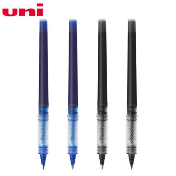gel pens 9 pcs/lot mitsubishi uni ubr-95 pen refill 0.5mm for ub-205 writing supplies office & school