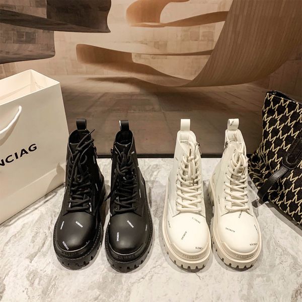 paris martin boots female british style new low barrel locomotive autumn thick soled inner elevated short outlets, Black
paris martin boots female british style new low barrel locomotive autumn thick soled inner elevated short outlets, Black