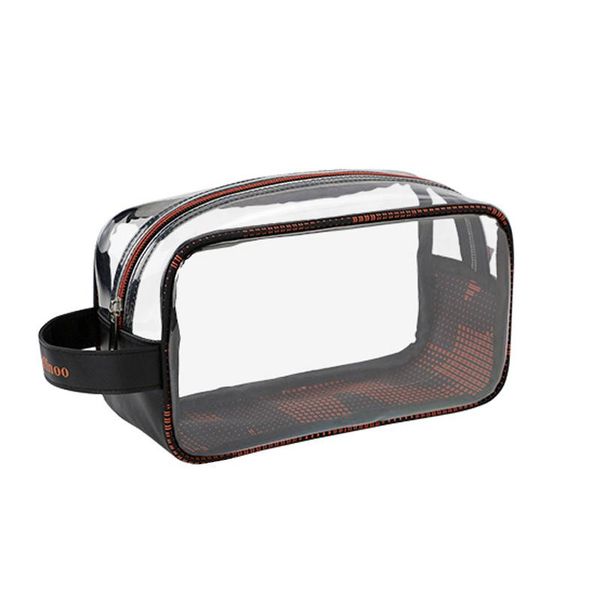 cosmetic bags & cases portable clear makeup bag zipper waterproof cosmetics transparent travel storage carry pouch pvc zippered toiletry
cosmetic bags & cases portable clear makeup bag zipper waterproof cosmetics transparent travel storage carry pouch pvc zippered toiletry