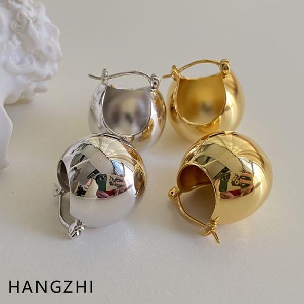 hoop & huggie hangzhi 2021 french retro gold color u-shaped geometric round ball earrings for fashion women girl party travel jewelry, Golden;silver
hoop & huggie hangzhi 2021 french retro gold color u-shaped geometric round ball earrings for fashion women girl party travel jewelry, Golden;silver