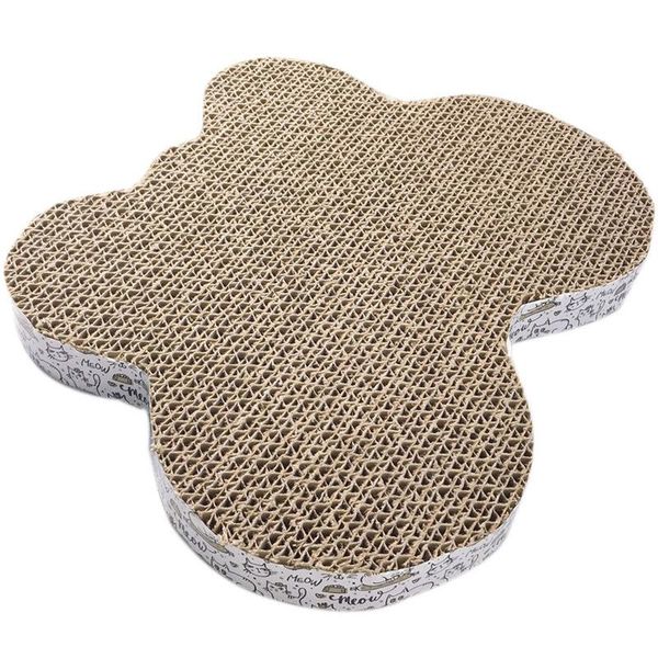 cat toys wear-resistant scratch pad pet supplies kitten corrugated paper toy grinding nail scraper mat
cat toys wear-resistant scratch pad pet supplies kitten corrugated paper toy grinding nail scraper mat