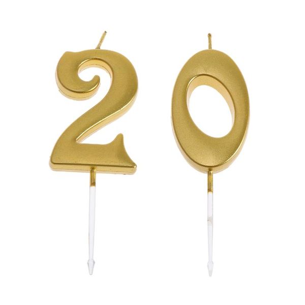 other festive & party supplies 2pcs 20 birthday candle number decoration bithday cake er candles (number 2+0, golden)
other festive & party supplies 2pcs 20 birthday candle number decoration bithday cake er candles (number 2+0, golden)