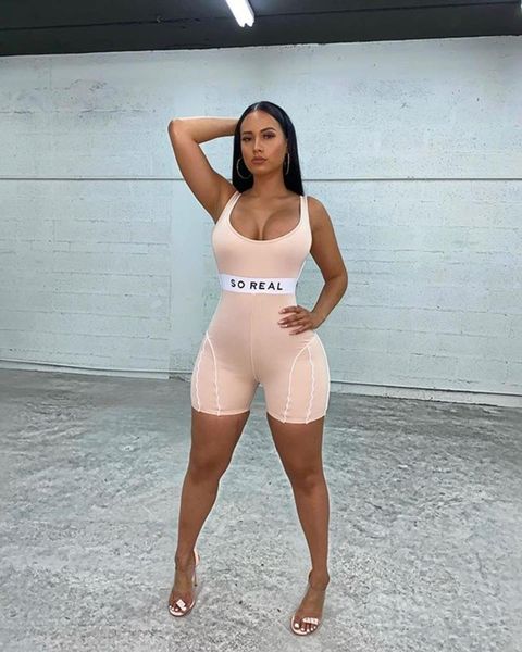 jumpsuit women summer 2021 romper one piece outfit clothes fitness sleeveless playsuit bodysuit mono mujer women's jumpsuits & rompers, Black;white
jumpsuit women summer 2021 romper one piece outfit clothes fitness sleeveless playsuit bodysuit mono mujer women's jumpsuits & rompers, Black;white