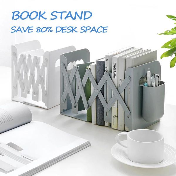 hooks & rails 1pc 2 colors retractable bookshelf save deskspace storage rack with pen holder home office desk organizer book stand sale
hooks & rails 1pc 2 colors retractable bookshelf save deskspace storage rack with pen holder home office desk organizer book stand sale