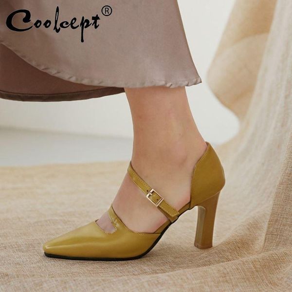 coolcept plus size 32-46 2021 arrival women sandals buckle high heels summer shoes fashion party wedding footwear, Black
coolcept plus size 32-46 2021 arrival women sandals buckle high heels summer shoes fashion party wedding footwear, Black