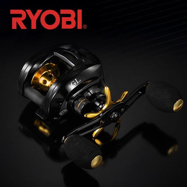baitcasting reels ryobi fiest class all metal fishing reel 10+1bb gear ratio 7.1:1 max drag 5kg quality casting
baitcasting reels ryobi fiest class all metal fishing reel 10+1bb gear ratio 7.1:1 max drag 5kg quality casting