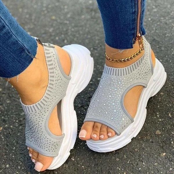 women open toe sandals ladies summer platform thick heel shoes anti-slip for 2021, Black
women open toe sandals ladies summer platform thick heel shoes anti-slip for 2021, Black