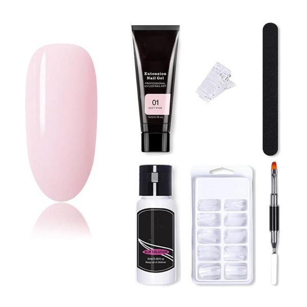 nail art kits 15ml gel kit quick building set polish for extensions acrylic tool design fingertips
nail art kits 15ml gel kit quick building set polish for extensions acrylic tool design fingertips