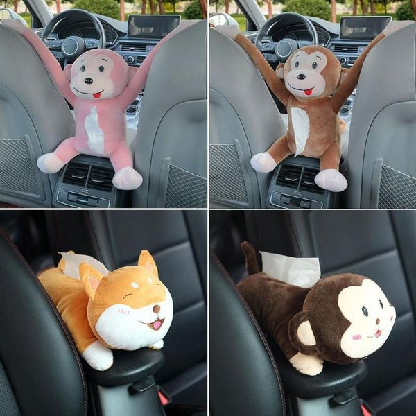 storage bags 2021 cute cartoon car tissue box creative monkey seat armrest velvet p7q3
storage bags 2021 cute cartoon car tissue box creative monkey seat armrest velvet p7q3