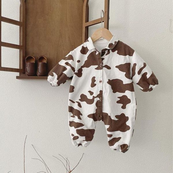 jumpsuits 2021 autumn winter born baby boys cute cow printed rompers infant girls long sleeved cotton clothes 0-24m, Blue
jumpsuits 2021 autumn winter born baby boys cute cow printed rompers infant girls long sleeved cotton clothes 0-24m, Blue