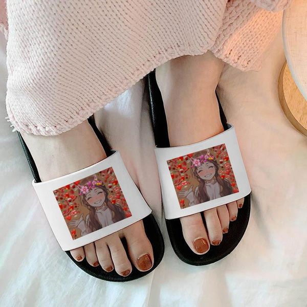 slippers cartoon beach open toe indoor home women slides bathroom beautiful lovely girls, Black
slippers cartoon beach open toe indoor home women slides bathroom beautiful lovely girls, Black