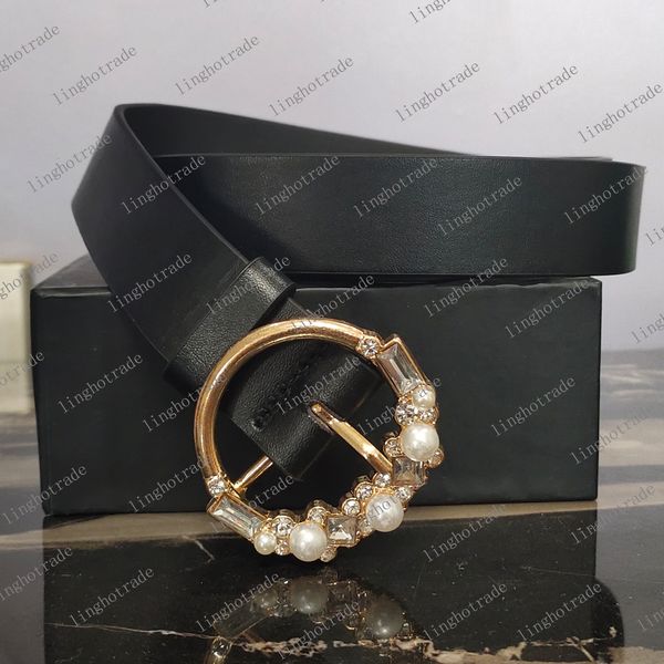 fashion belt women belts genuine leather pearl and diamonds big buckle female strap girdle black color 3.4/3.8cm width 95cm-120cm with box, Black;brown
fashion belt women belts genuine leather pearl and diamonds big buckle female strap girdle black color 3.4/3.8cm width 95cm-120cm with box, Black;brown