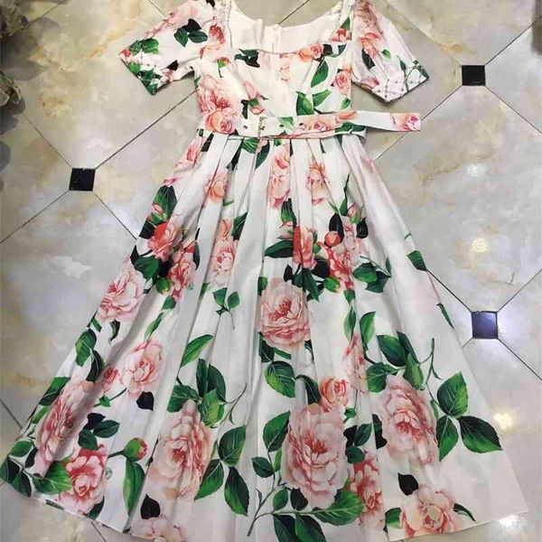truevoker lady runway trends designer holiday dres short sleeve flower print diamond midi long resort robe mujer vestido 210602, Black;gray
truevoker lady runway trends designer holiday dres short sleeve flower print diamond midi long resort robe mujer vestido 210602, Black;gray