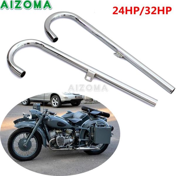 motorcycle exhaust system retro front muffler tube 24hp/32hp mufflers pipes for ural k750 m1 m72 r71 r12 dnepr mt12 sidecar
motorcycle exhaust system retro front muffler tube 24hp/32hp mufflers pipes for ural k750 m1 m72 r71 r12 dnepr mt12 sidecar